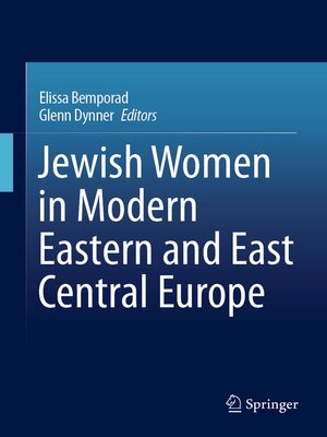 cover image of Jewish Women in Modern Eastern and East Central Europe